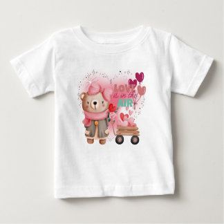 Liebe ist in der Luft Baby T-shirt