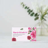 Liebe ist in der Luft Brautparty Aktie A Rezept Begleitkarte (Stehend Vorderseite)