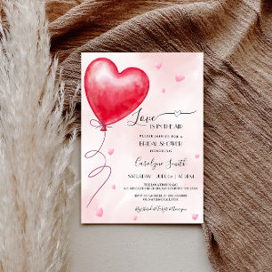 Liebe ist in der Luft Bridal Dusche Einladung