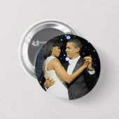 Liebe ist in der Luft, das erste Paar, das II Button (Vorne & Hinten)