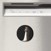 Liebe ist in der Luft, das erste Paar tanzen Magnet (In Situ (Geschirrspüler))