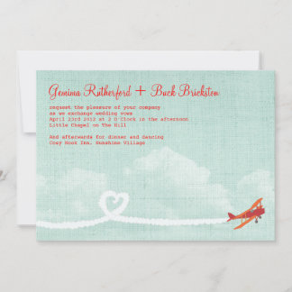 Liebe ist in der Luft Einladung