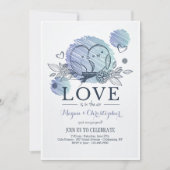 Liebe ist in der Luft-Einladung Einladung (Vorderseite)