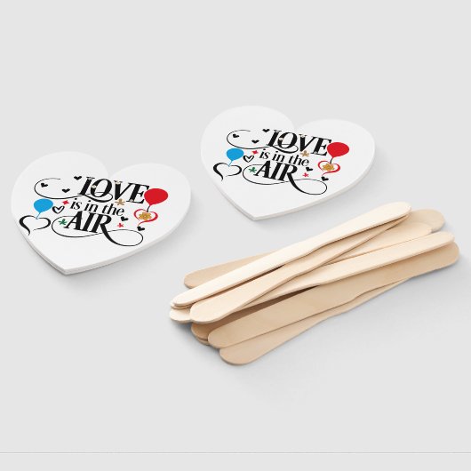 Liebe ist in der Luft Fächer (Non-assembled)