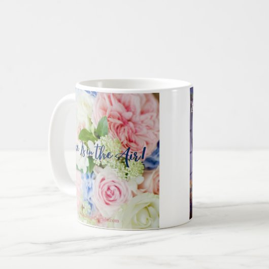 Liebe ist in der Luft für Beany Malone! Kaffeetasse (Vorderseite Links)