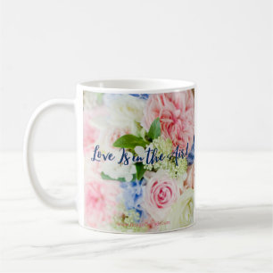 Liebe ist in der Luft für Beany Malone! Kaffeetasse