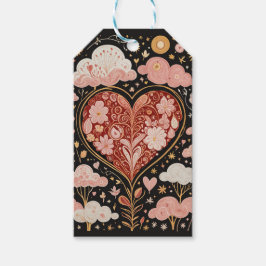 Liebe ist in der Luft Geschenkanhänger