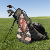 Liebe ist in der Luft Golfhandtuch (Gras)