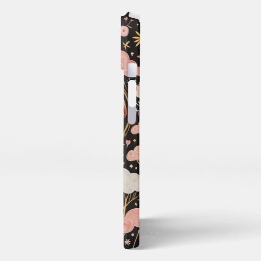 Liebe ist in der Luft iPhone Hülle (Linke Seite)