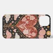 Liebe ist in der Luft iPhone Hülle (Rückseite (Horizontal))