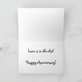 Liebe ist in der Luft! Karte (Innenseite)