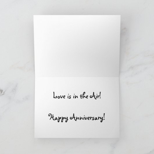 Liebe ist in der Luft! Karte (Innenseite)