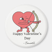 Liebe ist in der Luft: Kommen Sie zu uns für einen Magnet (Vorne)