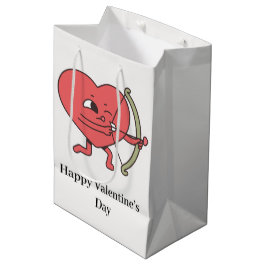 Liebe ist in der Luft: Kommen Sie zu uns für einen Mittlere Geschenktüte