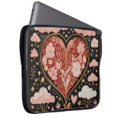 Liebe ist in der Luft Laptopschutzhülle (Vorne Rechts)