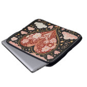 Liebe ist in der Luft Laptopschutzhülle (Vorne Knopf)