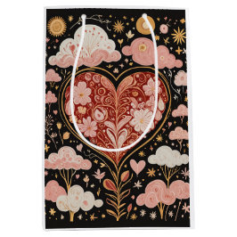 Liebe ist in der Luft Mittlere Geschenktüte