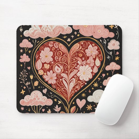 Liebe ist in der Luft Mousepad (Mit Mouse)