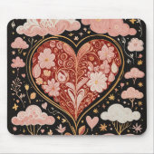 Liebe ist in der Luft Mousepad (Vorne)