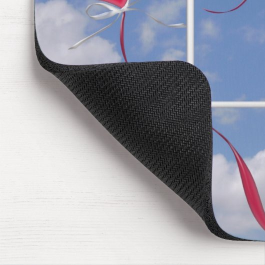 Liebe ist in der Luft Mousepad (Ecke)