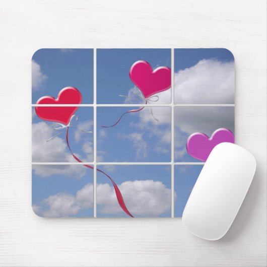 Liebe ist in der Luft Mousepad (Mit Mouse)