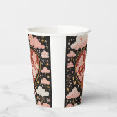 Liebe ist in der Luft Pappbecher (Links)