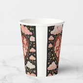 Liebe ist in der Luft Pappbecher (Rechts)