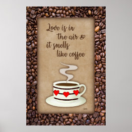 Liebe ist in der Luft - Poster