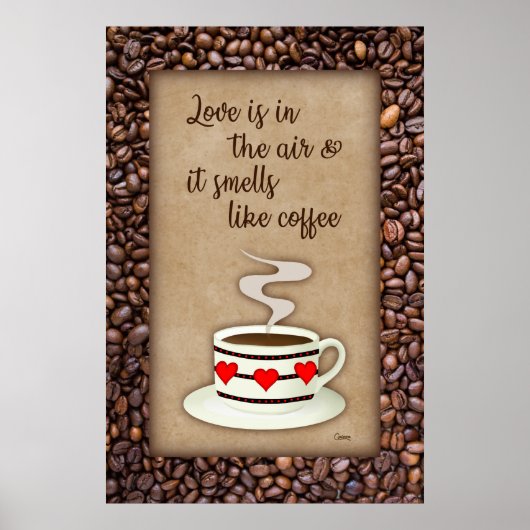 Liebe ist in der Luft - Poster (Vorne)