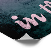 Liebe ist in der Luft Poster (Ecke)