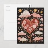 Liebe ist in der Luft Postkarte (Vorne/Hinten)