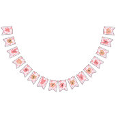 Liebe ist in der Luft: Romantisch Wimpelkette (Alle)