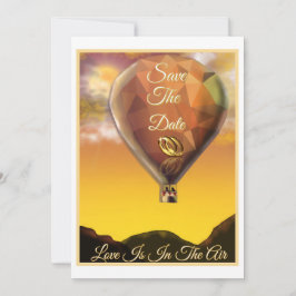 Liebe ist in der Luft Save The Date