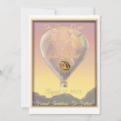 Liebe ist in der Luft Save The Date (Rückseite)