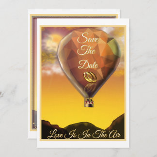 Liebe ist in der Luft Save The Date