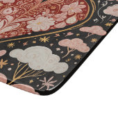 Liebe ist in der Luft Schneidebrett (Ecke)