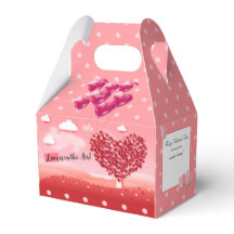 "Liebe ist in der Luft!" schöne Liebe Herzens