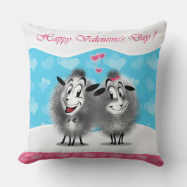 "Liebe ist in der Luft!" schöne Liebe Niedliches S Kissen