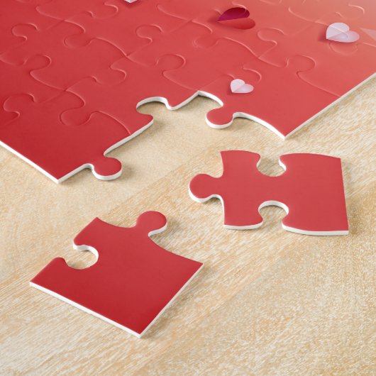 "Liebe ist in der Luft!" schöne Liebe Puzzle (Seite)