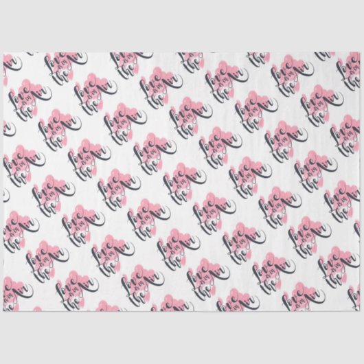 Liebe ist in der Luft Seidenpapier (Vorderseite)