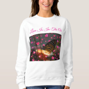 Liebe ist in der Luft Sweatshirt