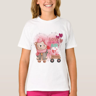 Liebe ist in der Luft T-Shirt