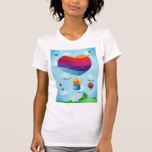 Liebe ist in der Luft T - Shirt