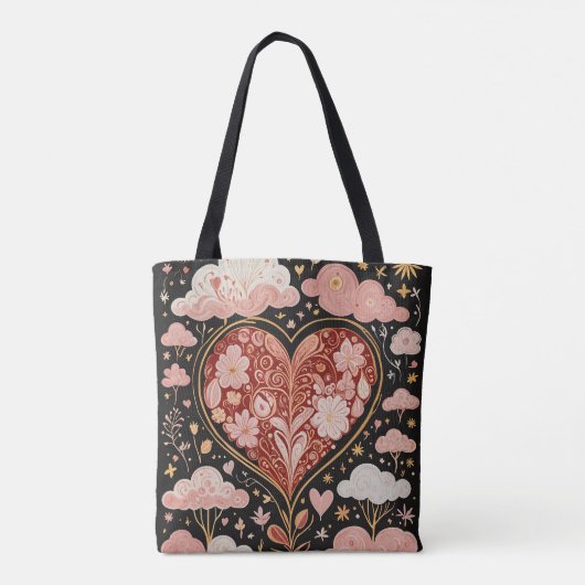 Liebe ist in der Luft Tasche (Rückseite)