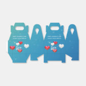 Liebe ist in der Luft Valentine Ballons - Gefällig Geschenkschachtel (Ungefaltet)