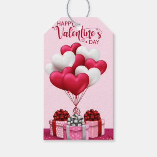 Liebe ist in der Luft Valentinstag Geschenk Geschenkanhänger