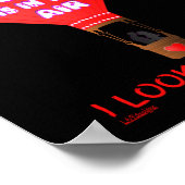 LIEBE IST IN DER LUFT, WO ICH SEHE. POSTER (Ecke)