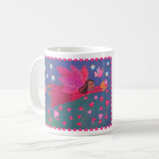 Liebe ist in der Tasse der Luft (Vorderseite Links)