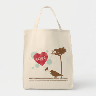 Liebe ist in der tragetasche