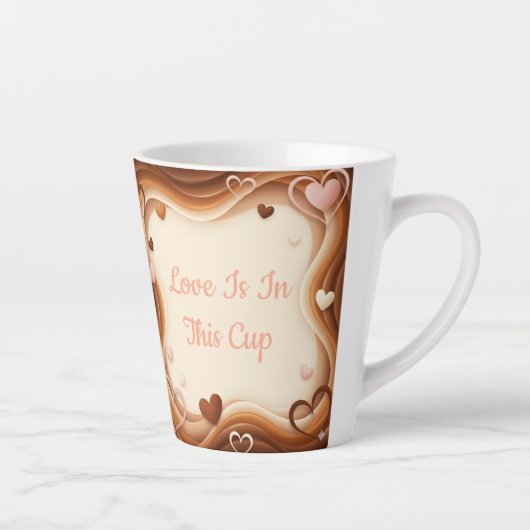 Liebe ist in dieser Tasse (Rechts)